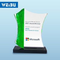 WEIBU was awarded the first and only Most Influential IDH by Microsoft